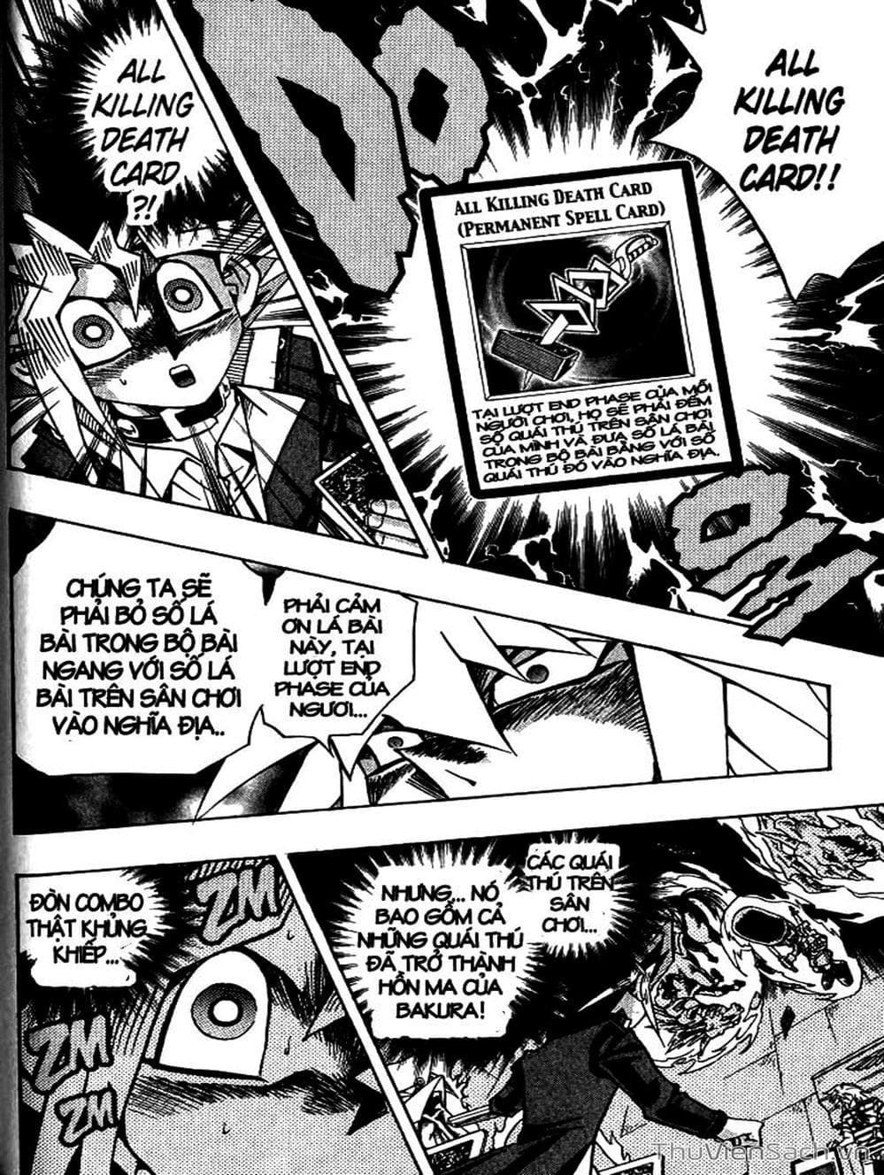 Truyện Tranh Vua Trò Chơi - Yugi Oh trang 5