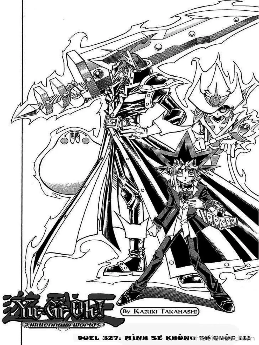 Truyện Tranh Vua Trò Chơi - Yugi Oh trang 5