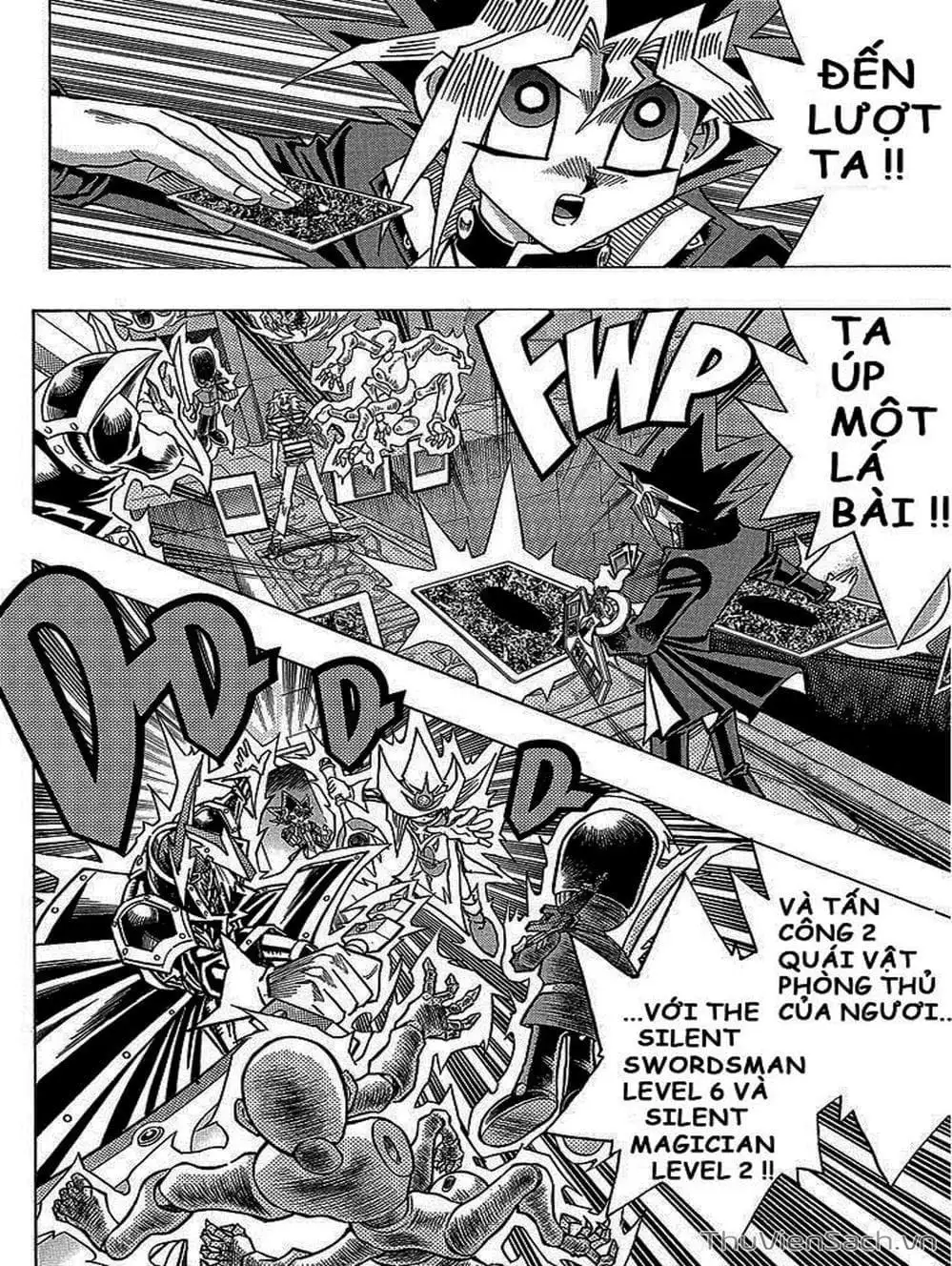 Truyện Tranh Vua Trò Chơi - Yugi Oh trang 5