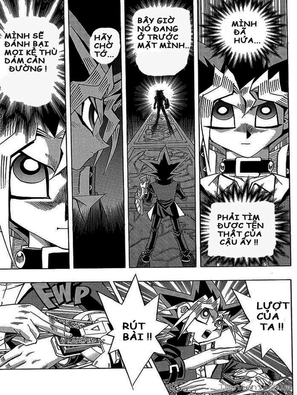 Truyện Tranh Vua Trò Chơi - Yugi Oh trang 5