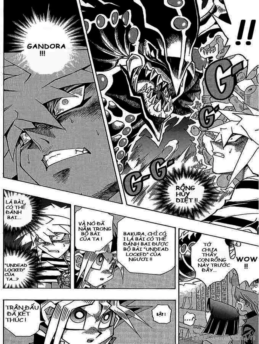 Truyện Tranh Vua Trò Chơi - Yugi Oh trang 5