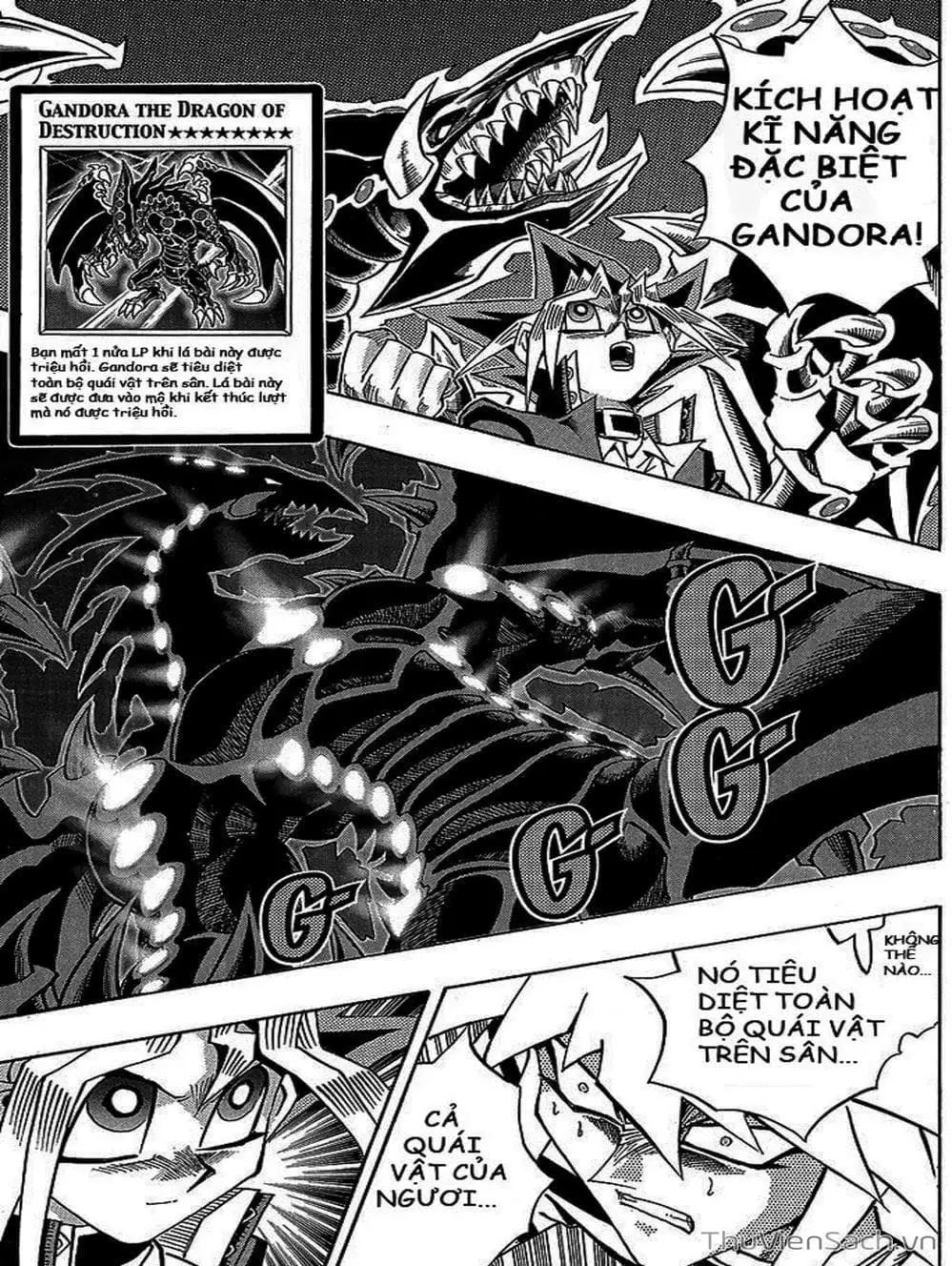 Truyện Tranh Vua Trò Chơi - Yugi Oh trang 5