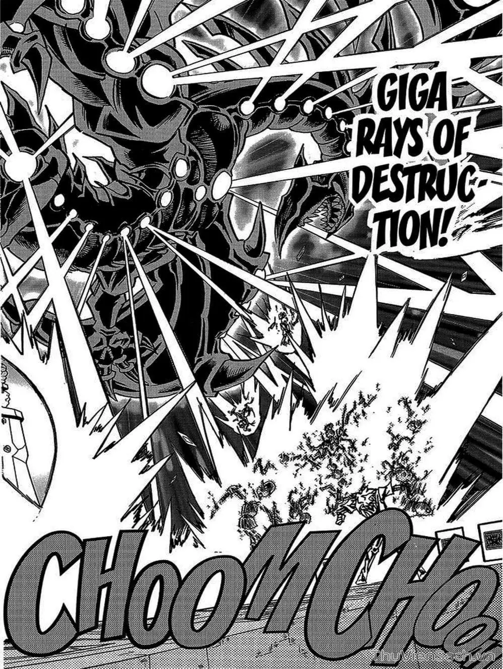 Truyện Tranh Vua Trò Chơi - Yugi Oh trang 5