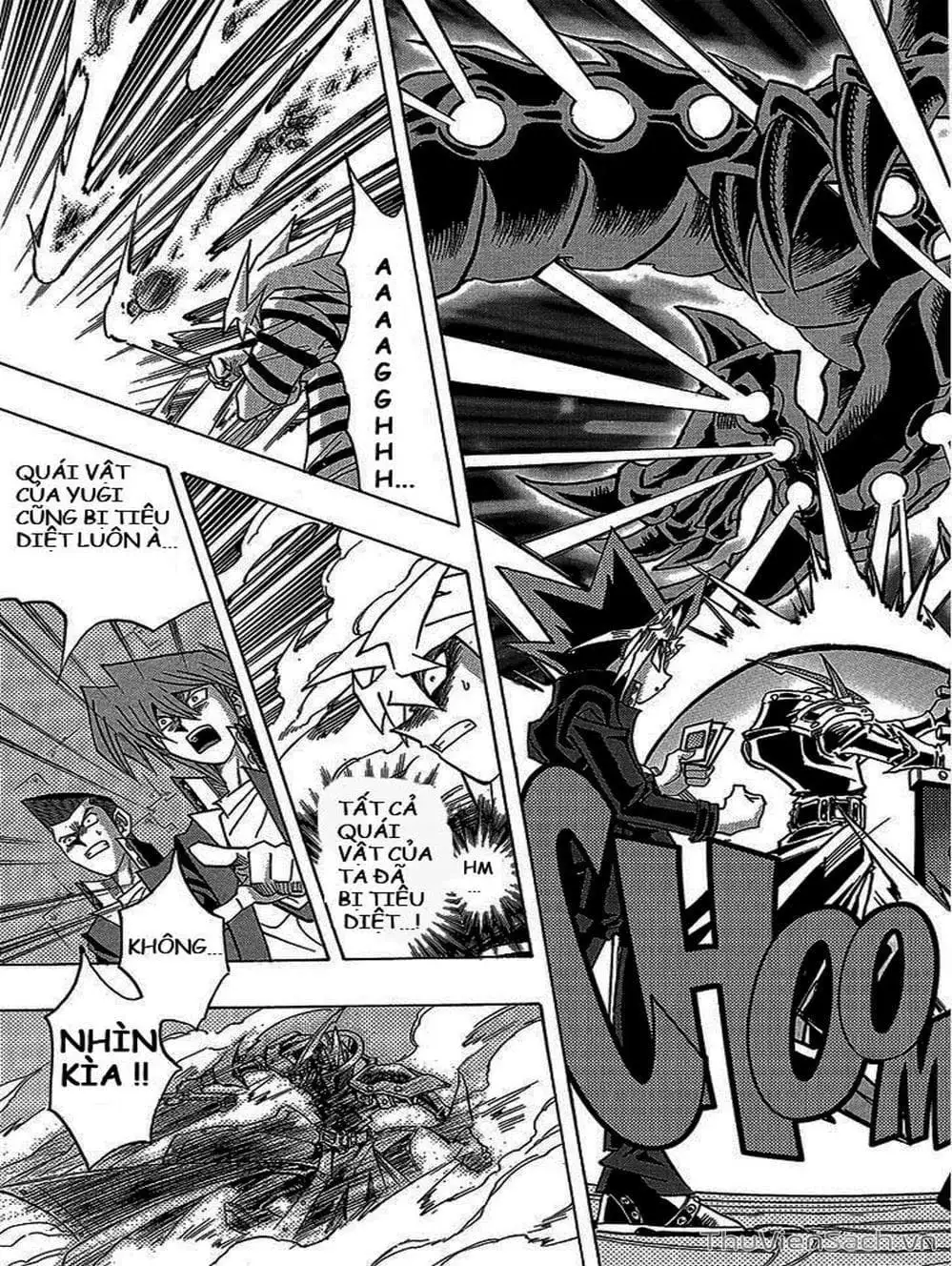 Truyện Tranh Vua Trò Chơi - Yugi Oh trang 5