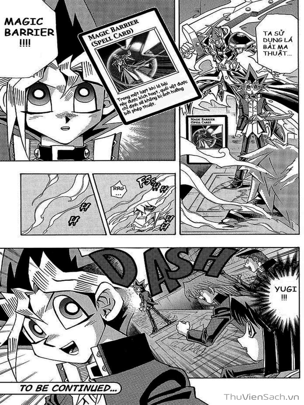 Truyện Tranh Vua Trò Chơi - Yugi Oh trang 5