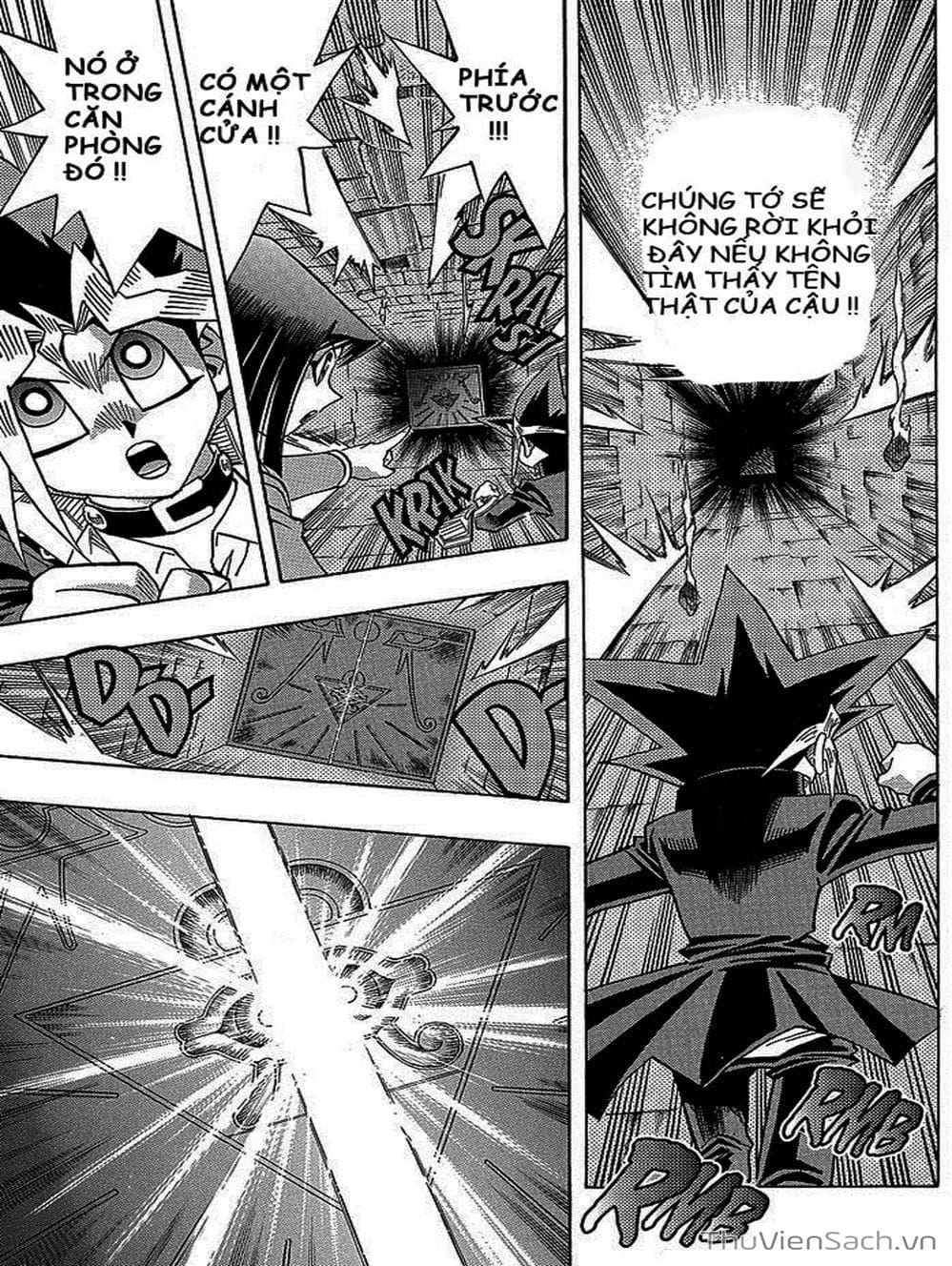 Truyện Tranh Vua Trò Chơi - Yugi Oh trang 5