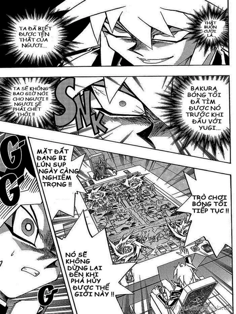 Truyện Tranh Vua Trò Chơi - Yugi Oh trang 5