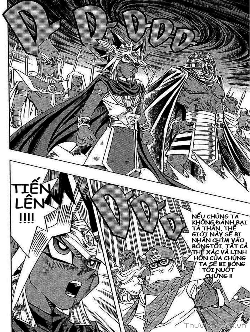 Truyện Tranh Vua Trò Chơi - Yugi Oh trang 5