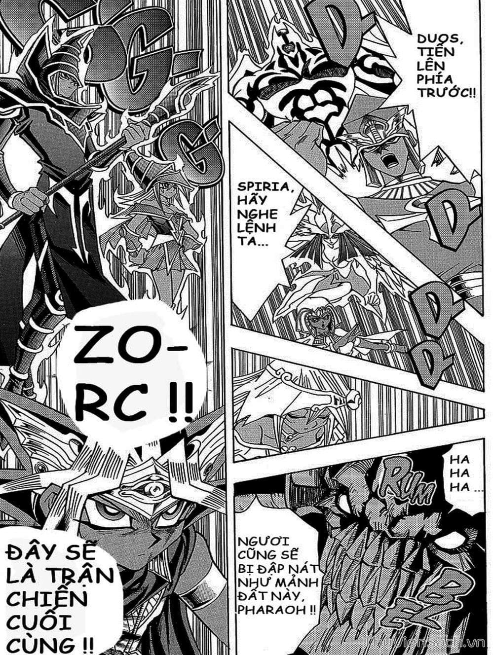 Truyện Tranh Vua Trò Chơi - Yugi Oh trang 5