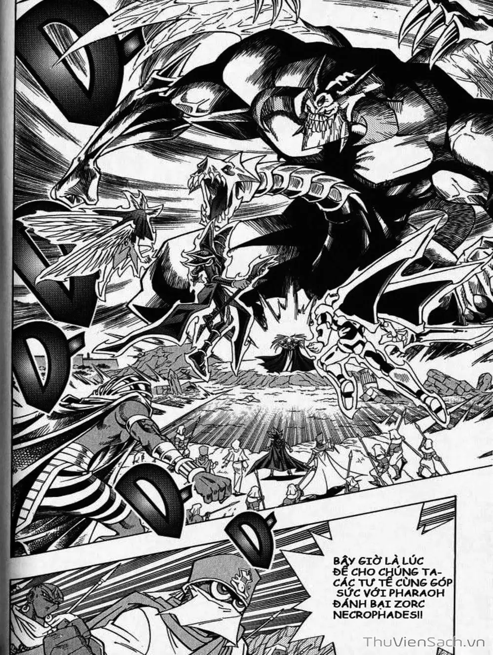 Truyện Tranh Vua Trò Chơi - Yugi Oh trang 5