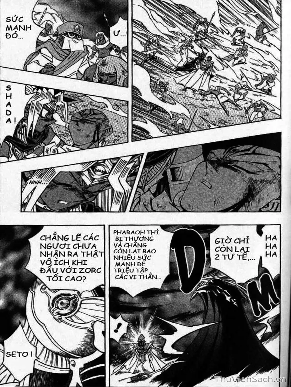 Truyện Tranh Vua Trò Chơi - Yugi Oh trang 5