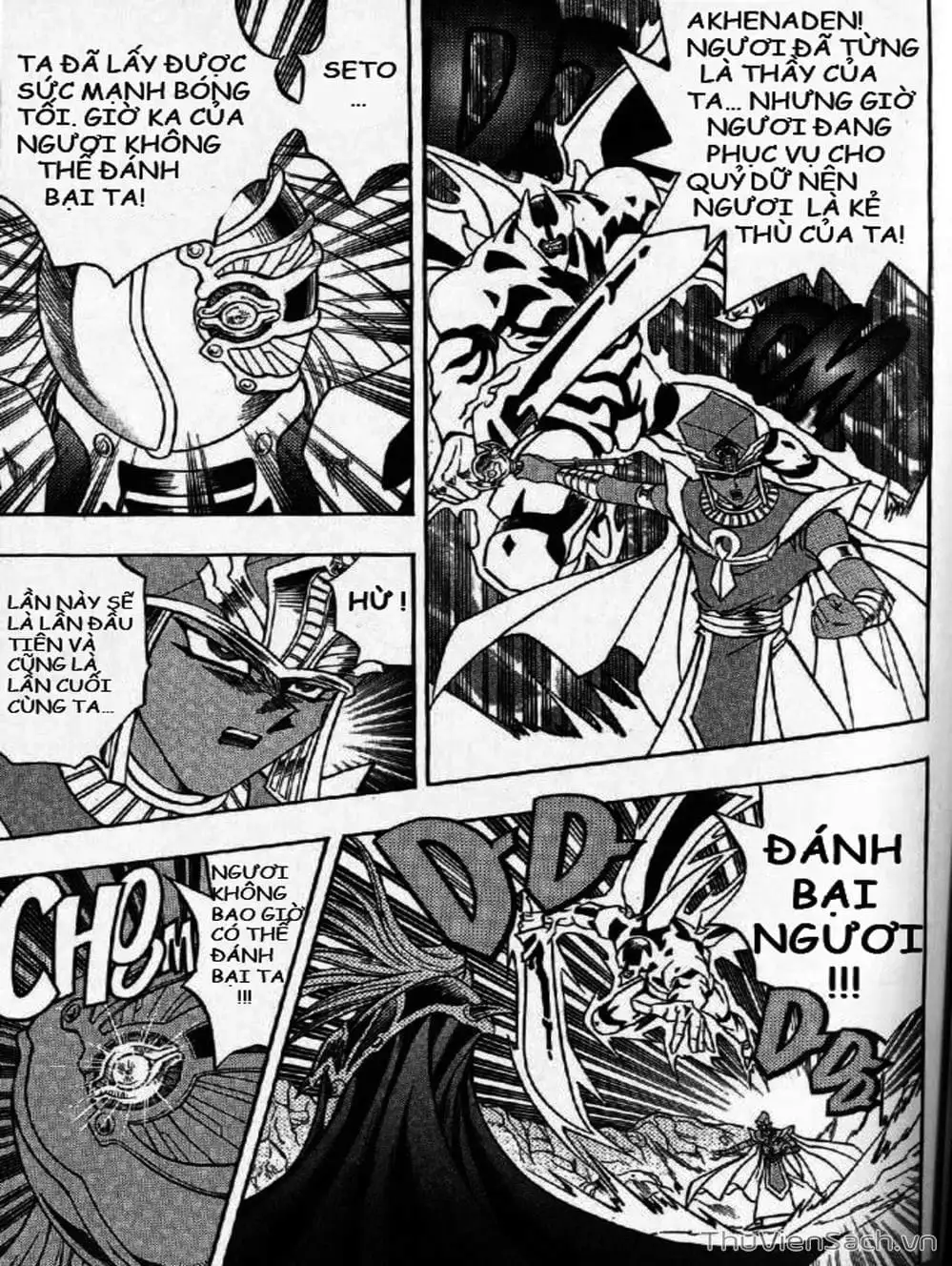 Truyện Tranh Vua Trò Chơi - Yugi Oh trang 5