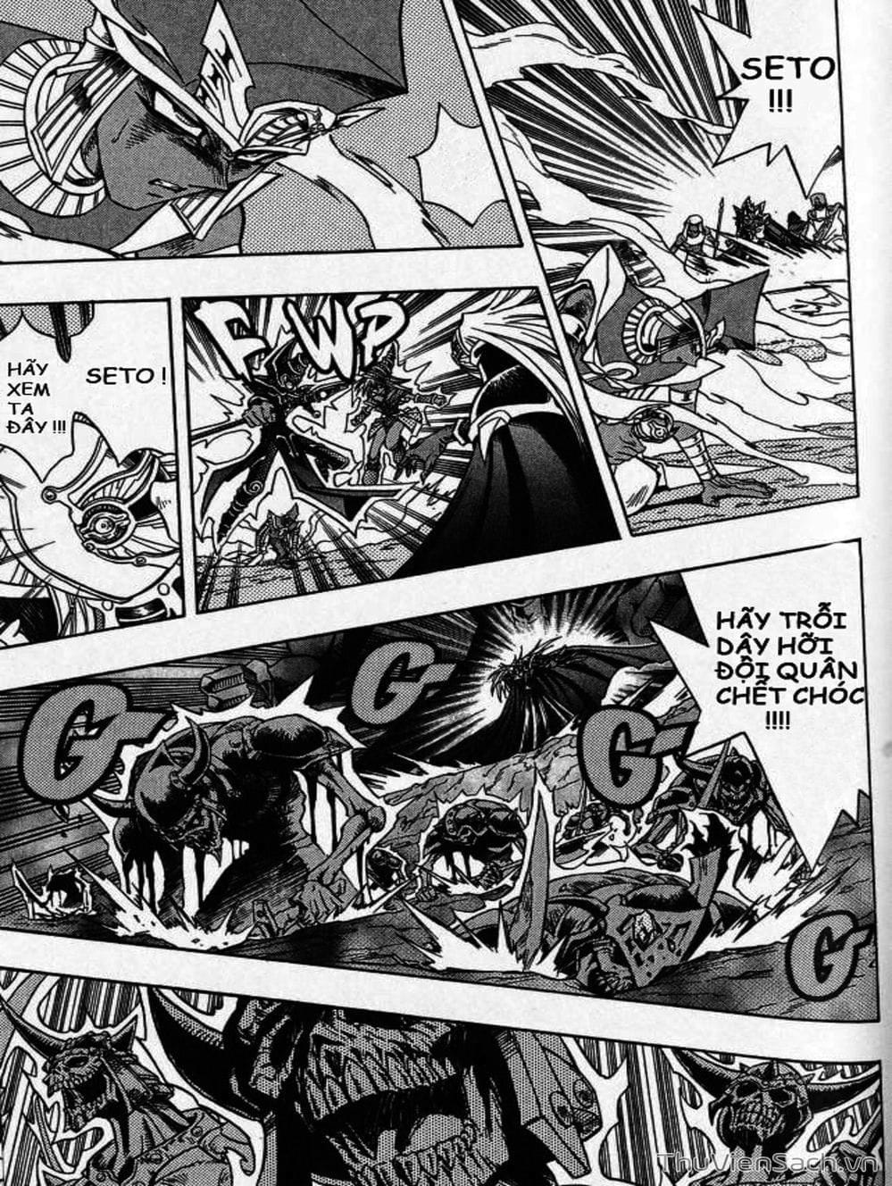 Truyện Tranh Vua Trò Chơi - Yugi Oh trang 5