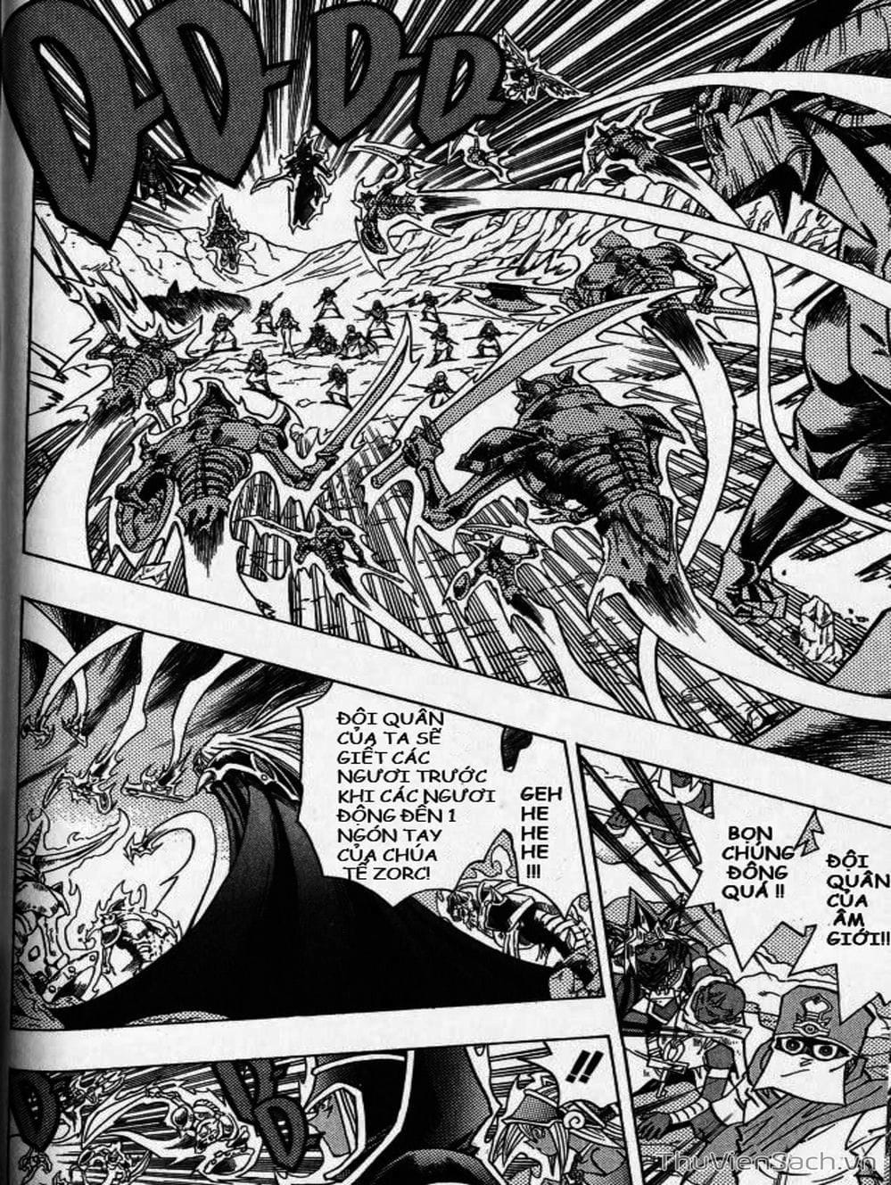 Truyện Tranh Vua Trò Chơi - Yugi Oh trang 5