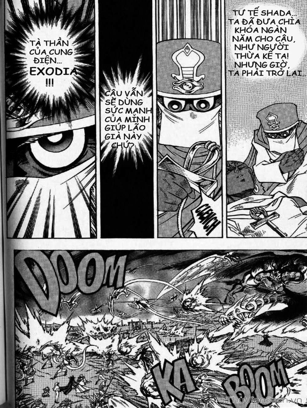 Truyện Tranh Vua Trò Chơi - Yugi Oh trang 5