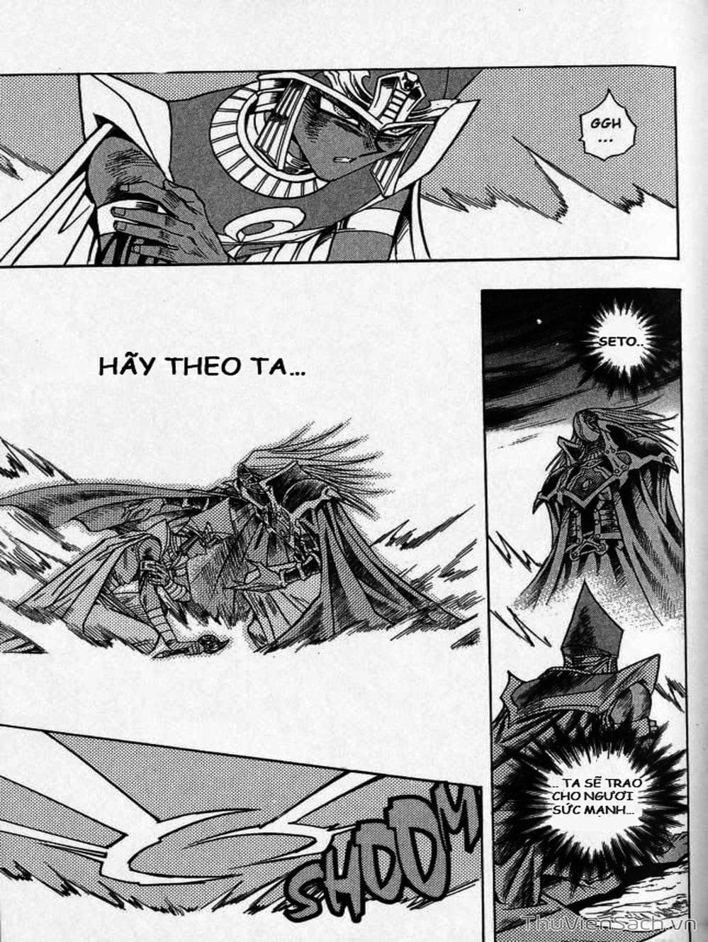 Truyện Tranh Vua Trò Chơi - Yugi Oh trang 5