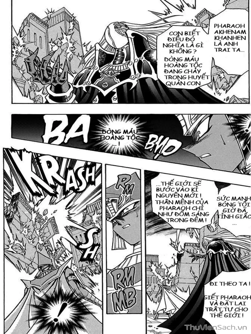 Truyện Tranh Vua Trò Chơi - Yugi Oh trang 5