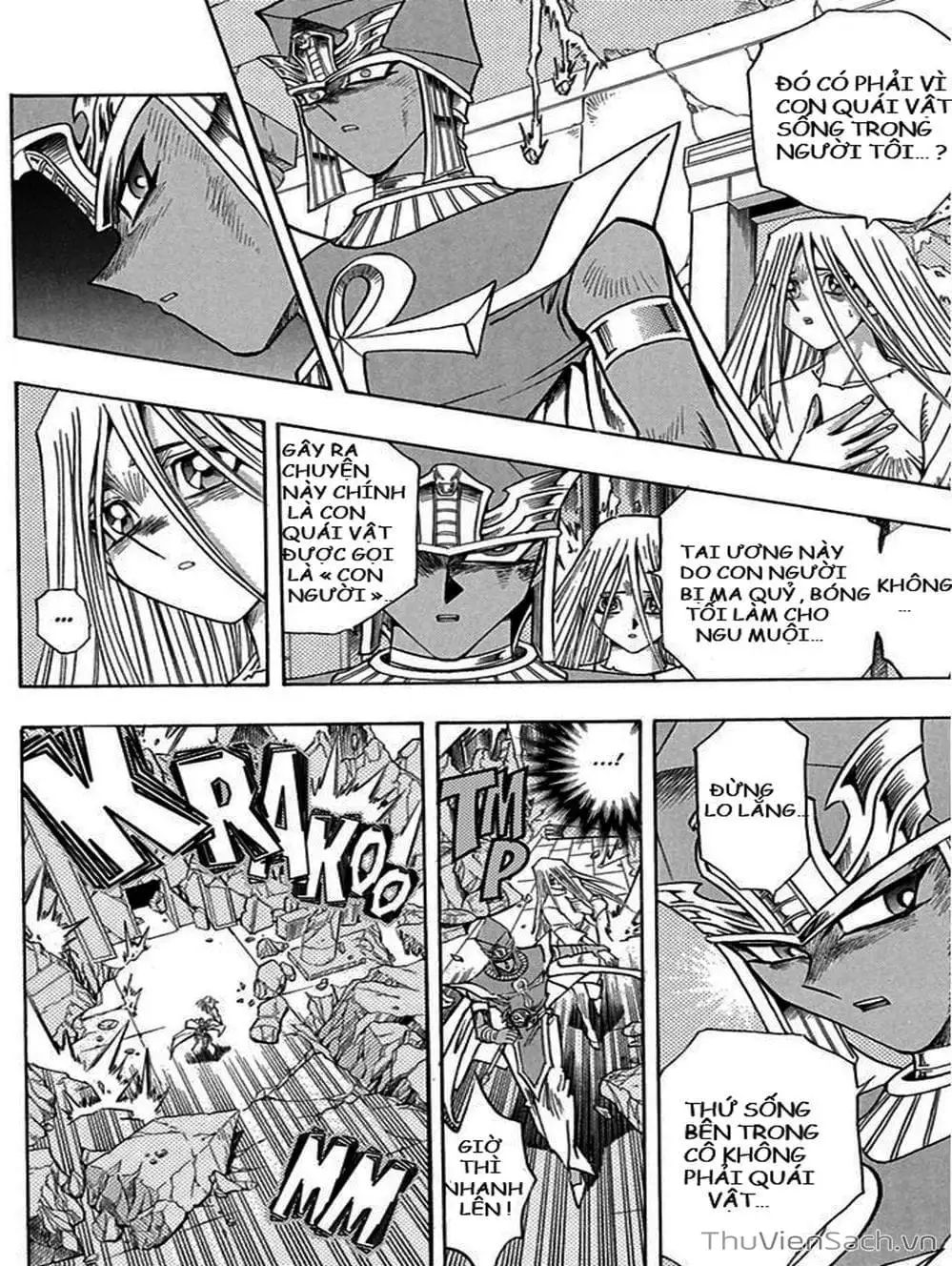 Truyện Tranh Vua Trò Chơi - Yugi Oh trang 5