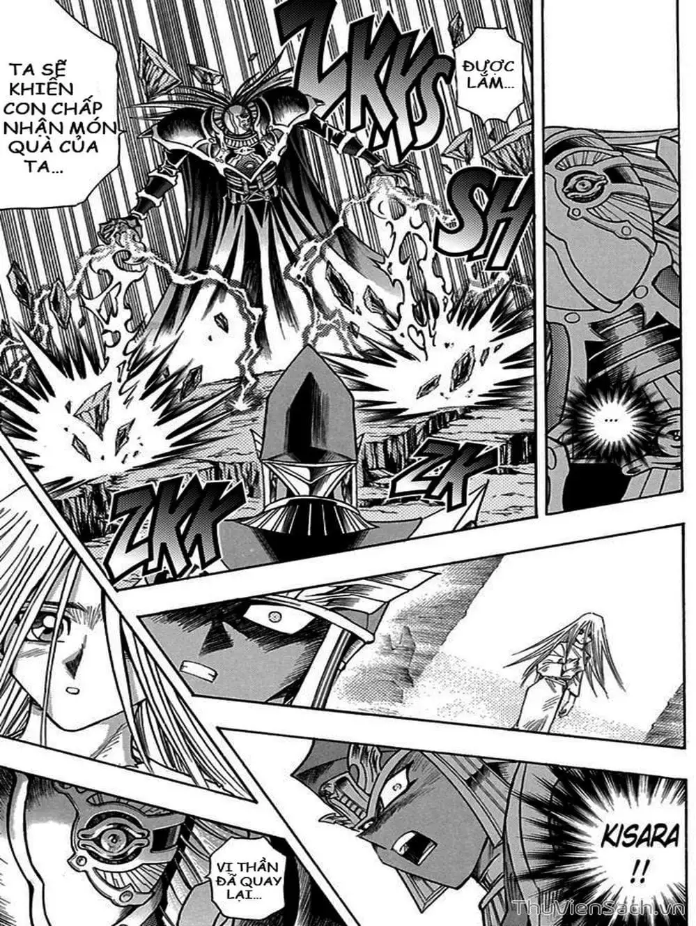 Truyện Tranh Vua Trò Chơi - Yugi Oh trang 5