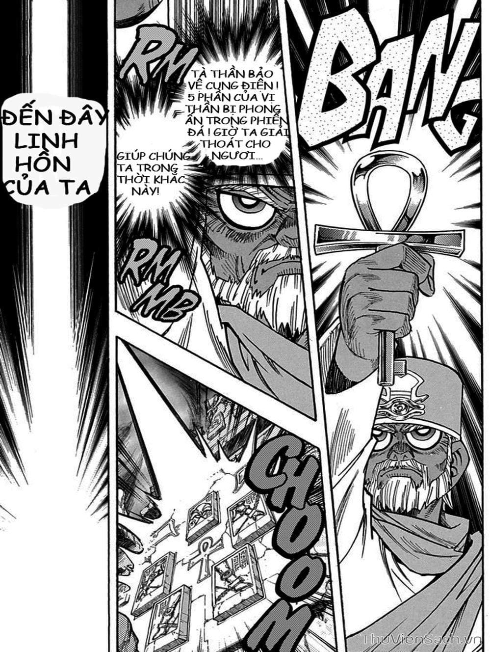 Truyện Tranh Vua Trò Chơi - Yugi Oh trang 5