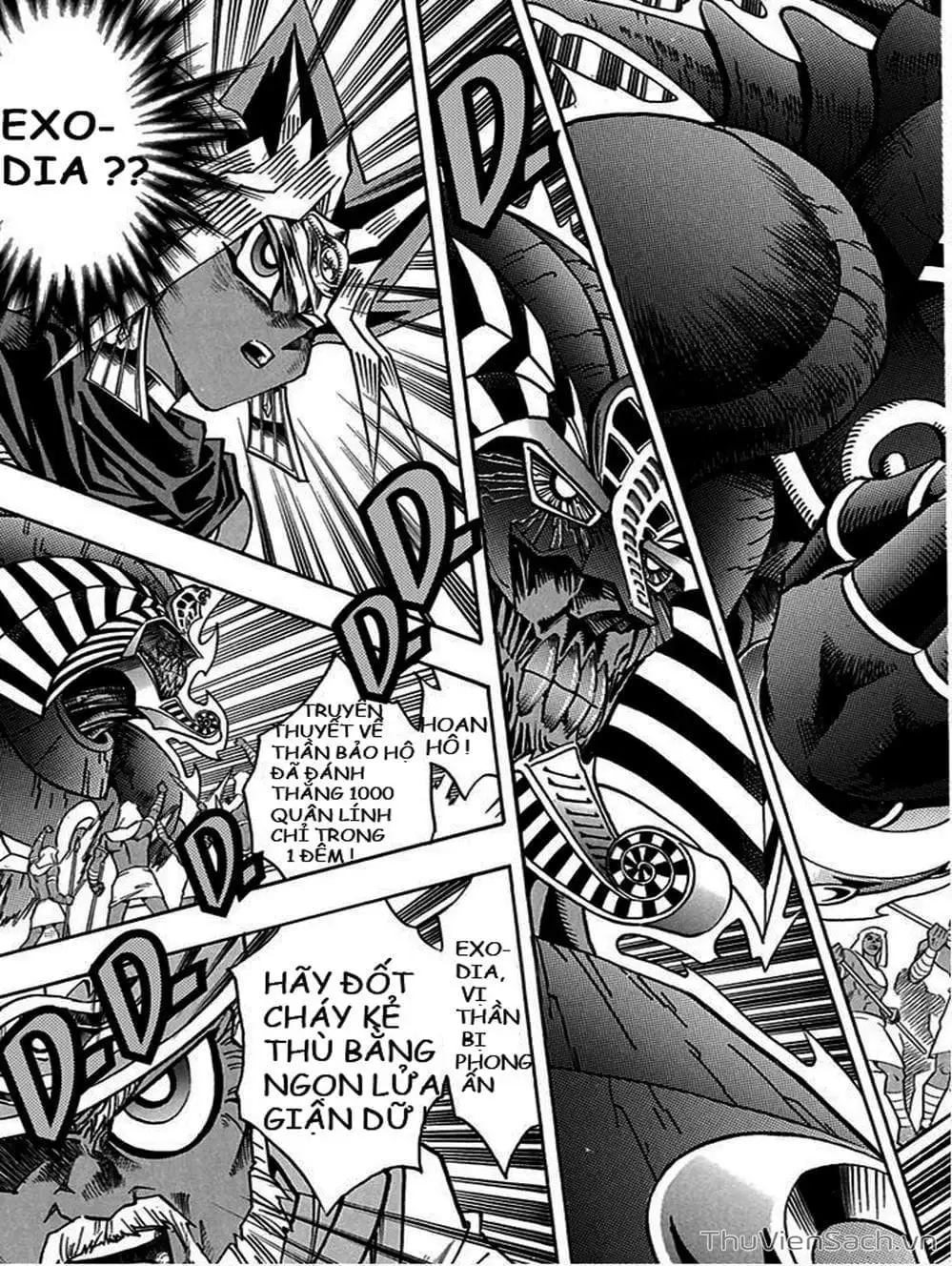 Truyện Tranh Vua Trò Chơi - Yugi Oh trang 5