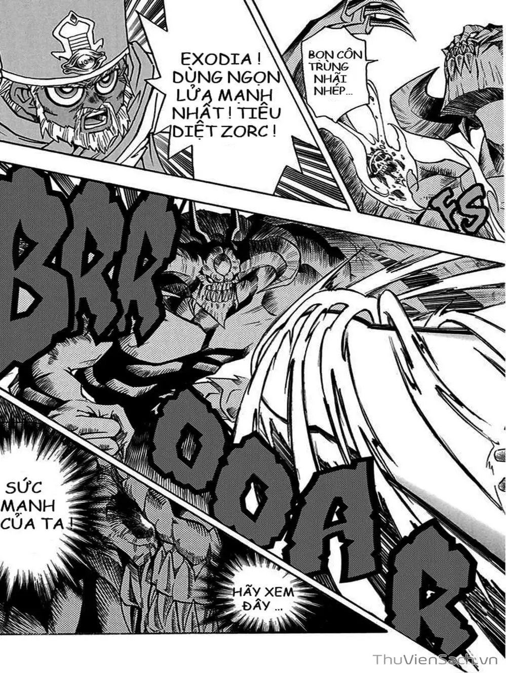 Truyện Tranh Vua Trò Chơi - Yugi Oh trang 5