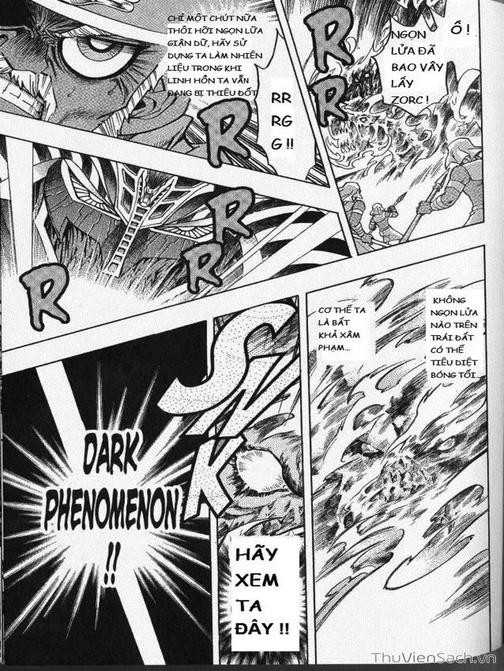 Truyện Tranh Vua Trò Chơi - Yugi Oh trang 5