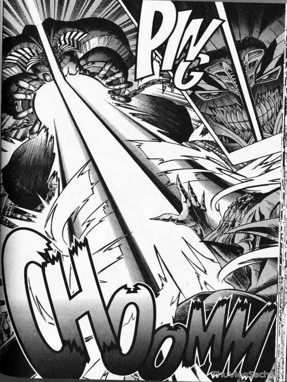 Truyện Tranh Vua Trò Chơi - Yugi Oh trang 5