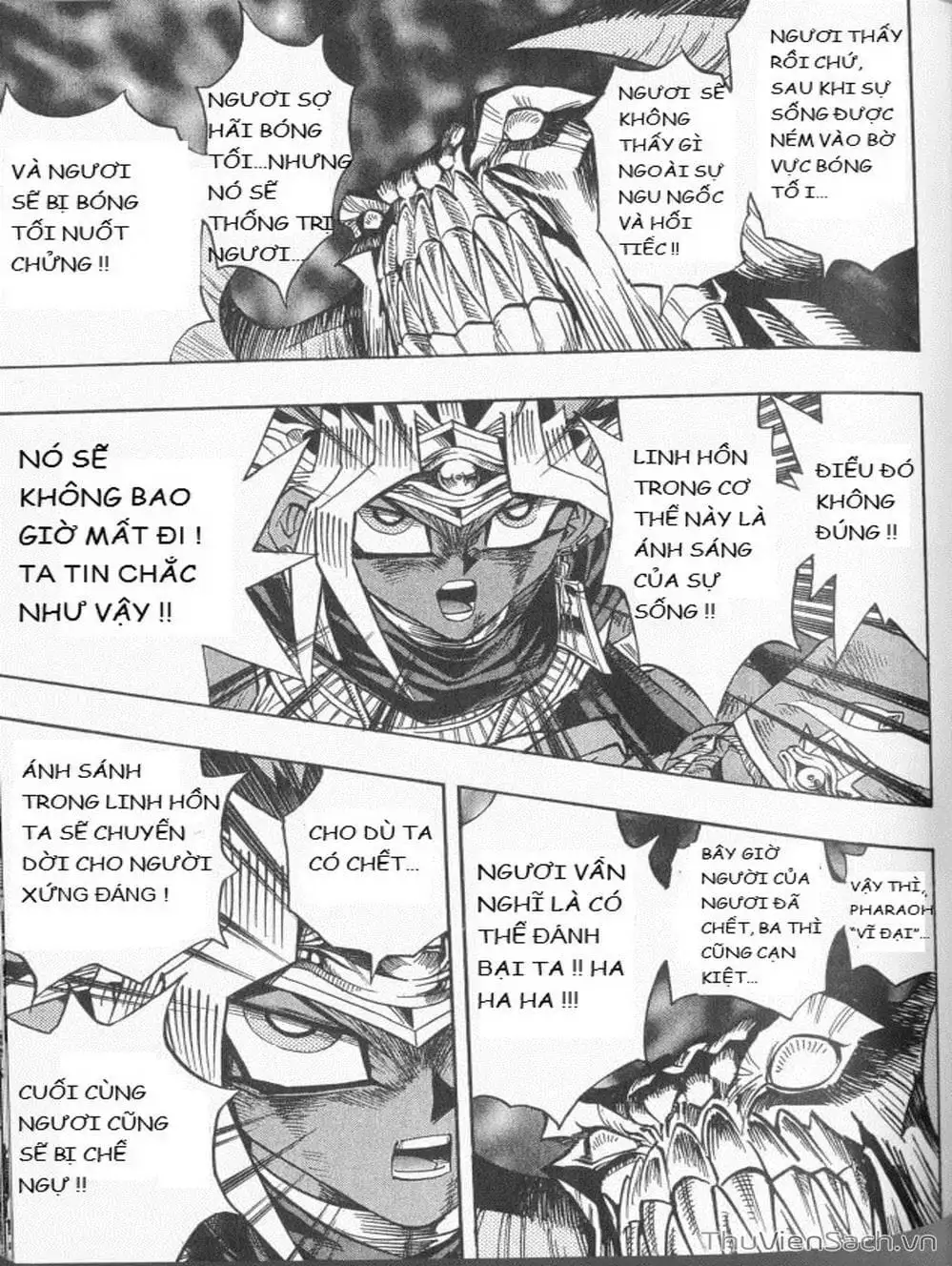 Truyện Tranh Vua Trò Chơi - Yugi Oh trang 5