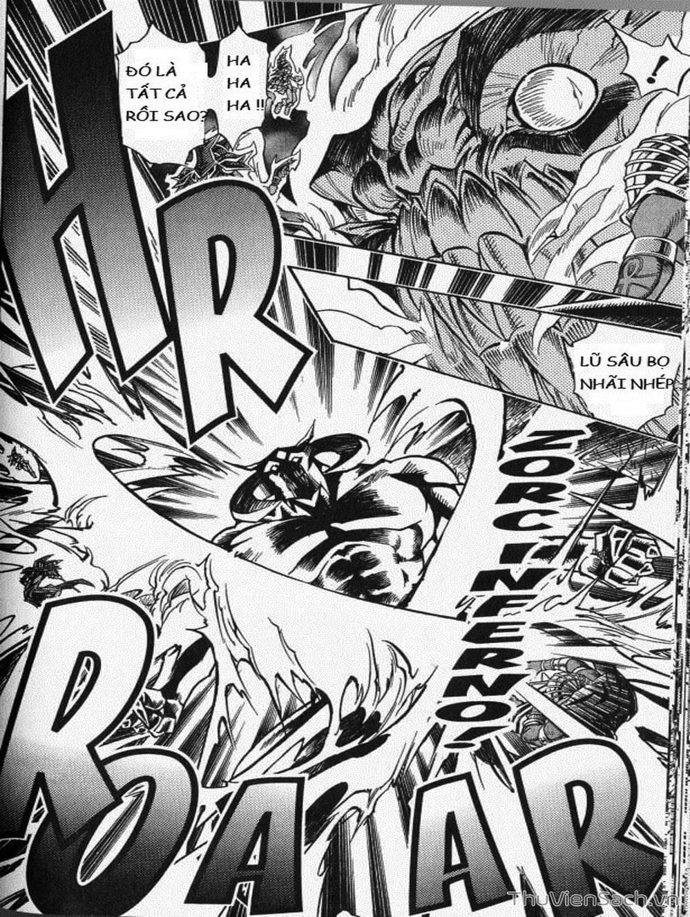 Truyện Tranh Vua Trò Chơi - Yugi Oh trang 5