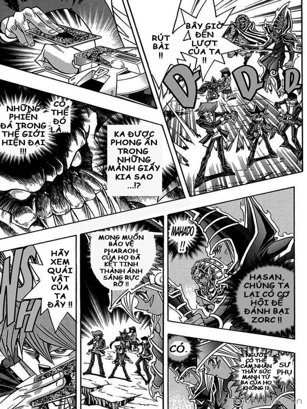 Truyện Tranh Vua Trò Chơi - Yugi Oh trang 5
