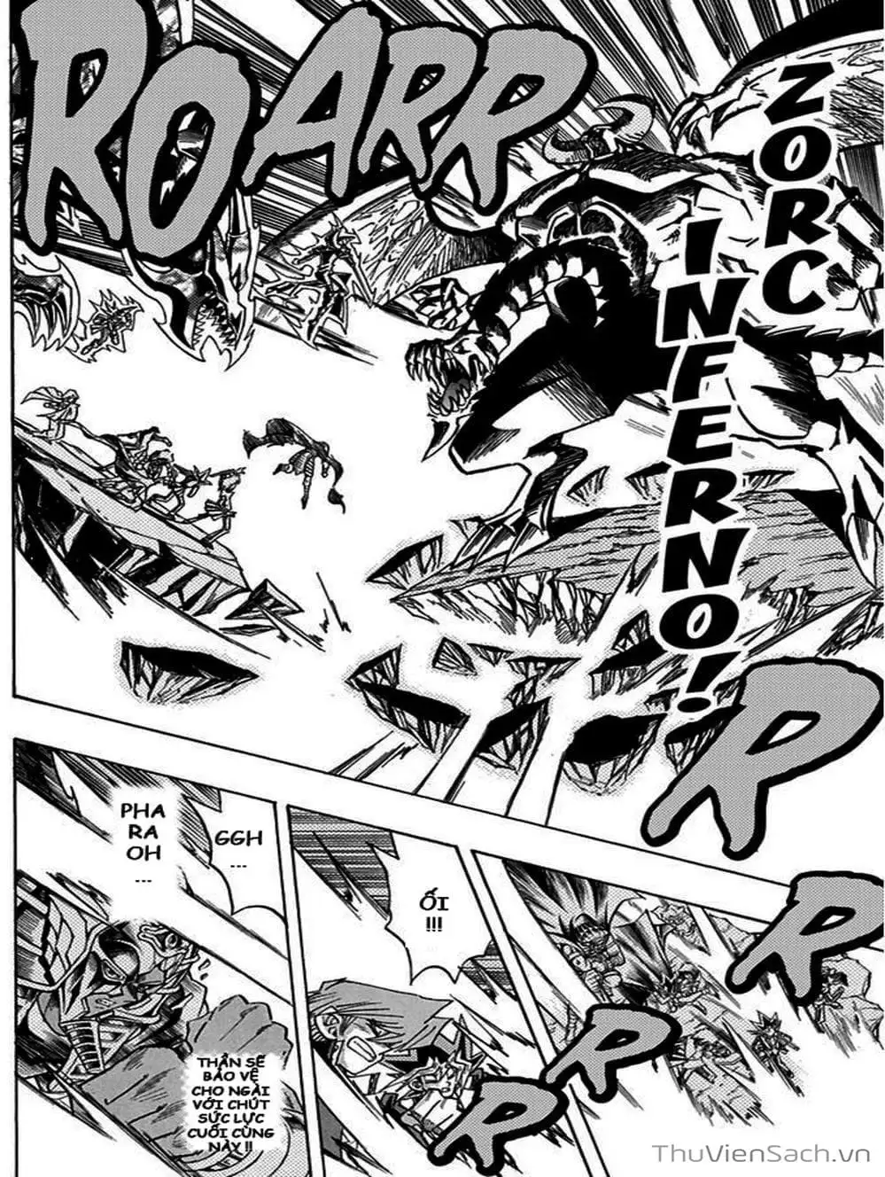 Truyện Tranh Vua Trò Chơi - Yugi Oh trang 5