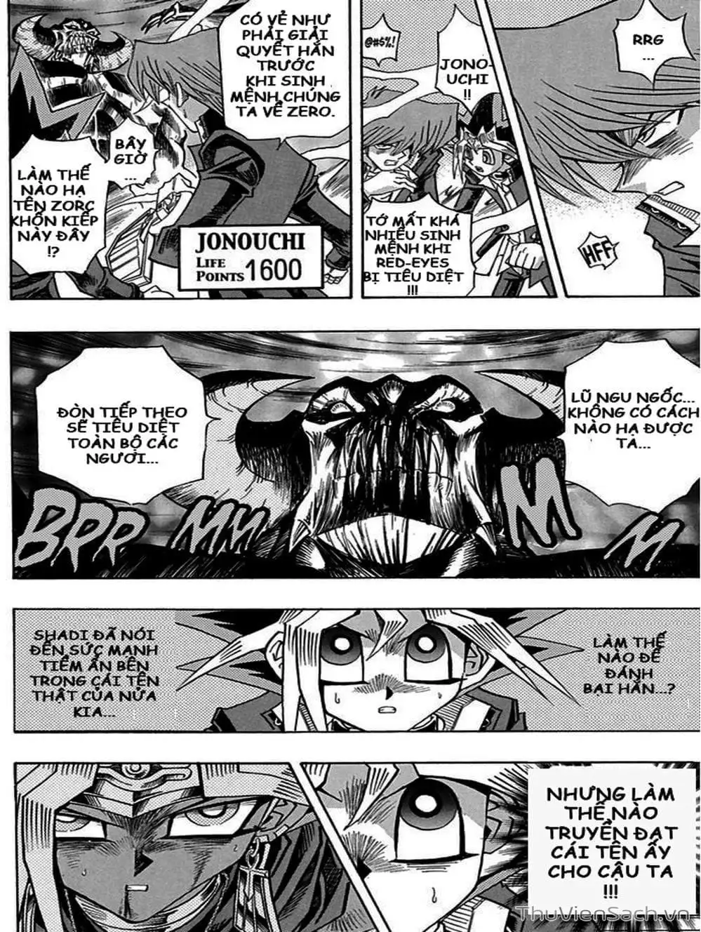 Truyện Tranh Vua Trò Chơi - Yugi Oh trang 5