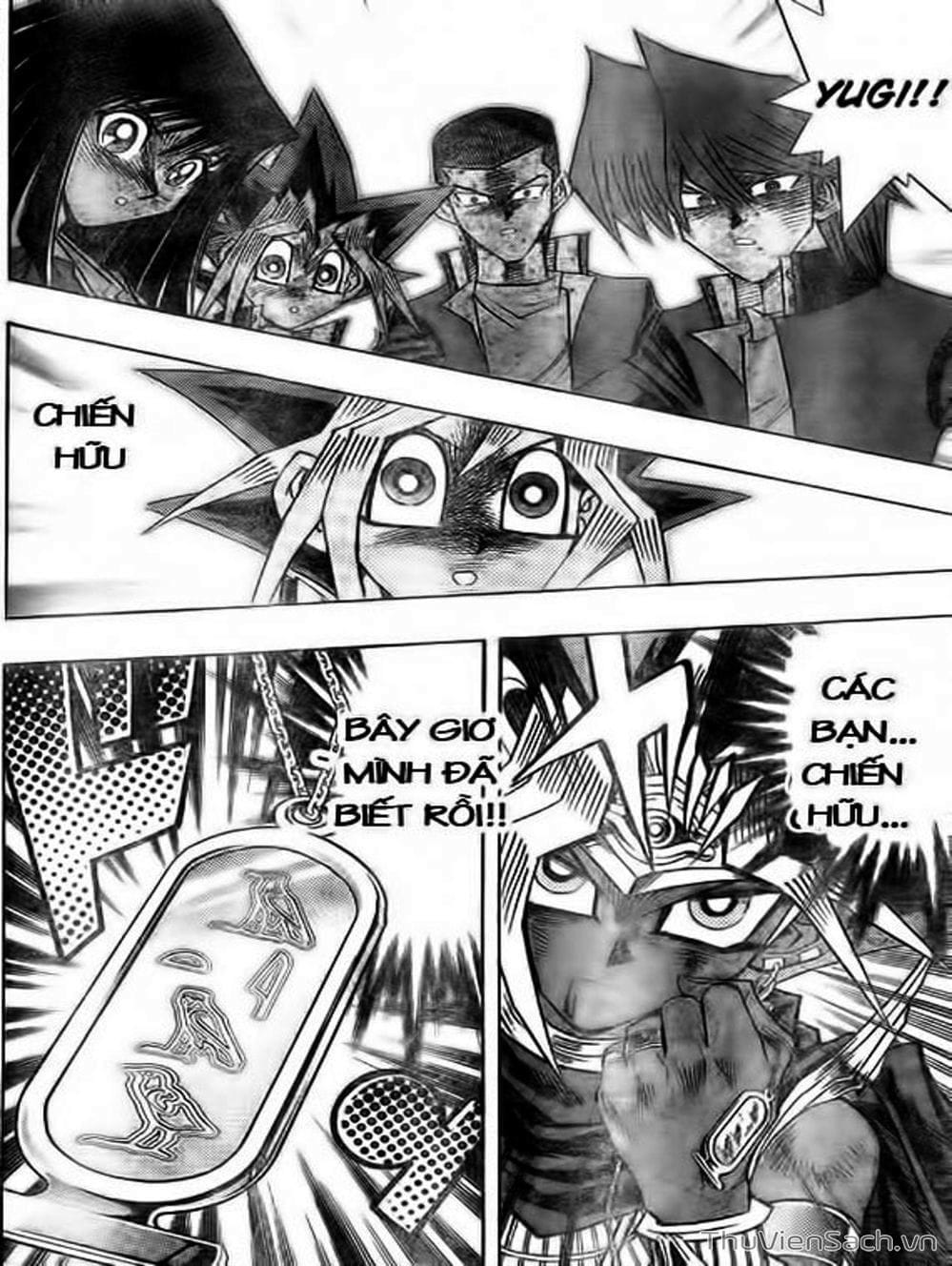 Truyện Tranh Vua Trò Chơi - Yugi Oh trang 5