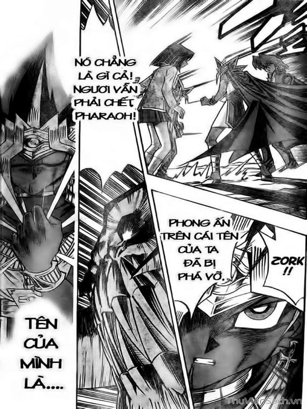 Truyện Tranh Vua Trò Chơi - Yugi Oh trang 5