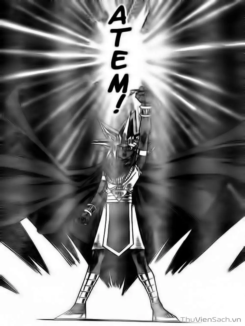 Truyện Tranh Vua Trò Chơi - Yugi Oh trang 5