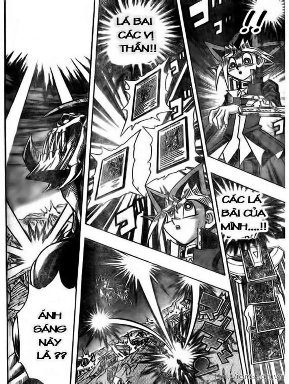 Truyện Tranh Vua Trò Chơi - Yugi Oh trang 5