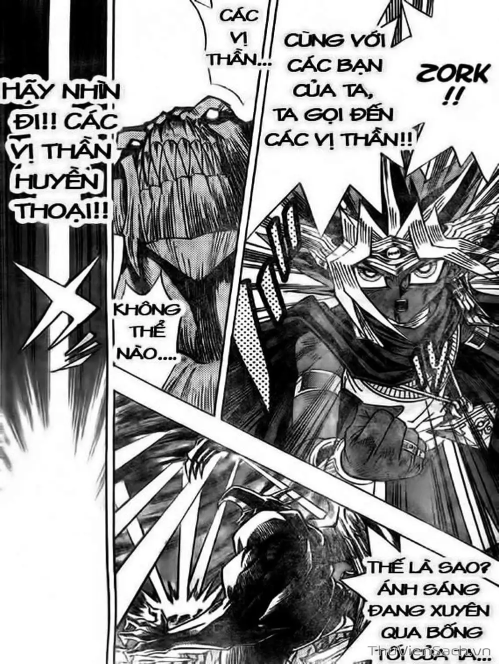 Truyện Tranh Vua Trò Chơi - Yugi Oh trang 5