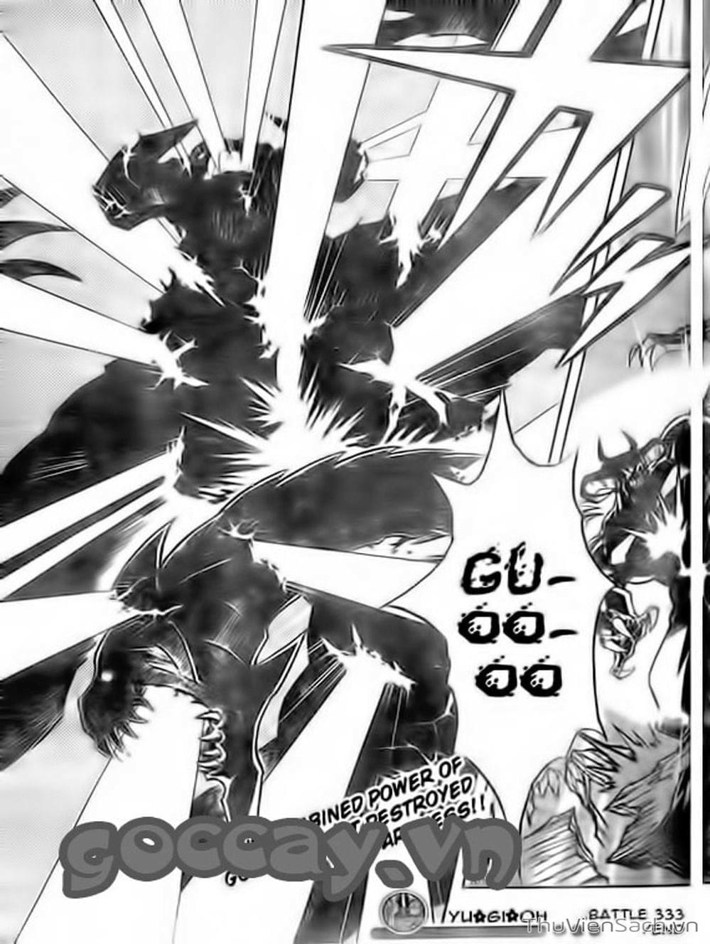 Truyện Tranh Vua Trò Chơi - Yugi Oh trang 5