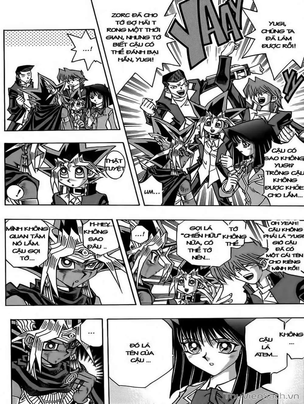 Truyện Tranh Vua Trò Chơi - Yugi Oh trang 5