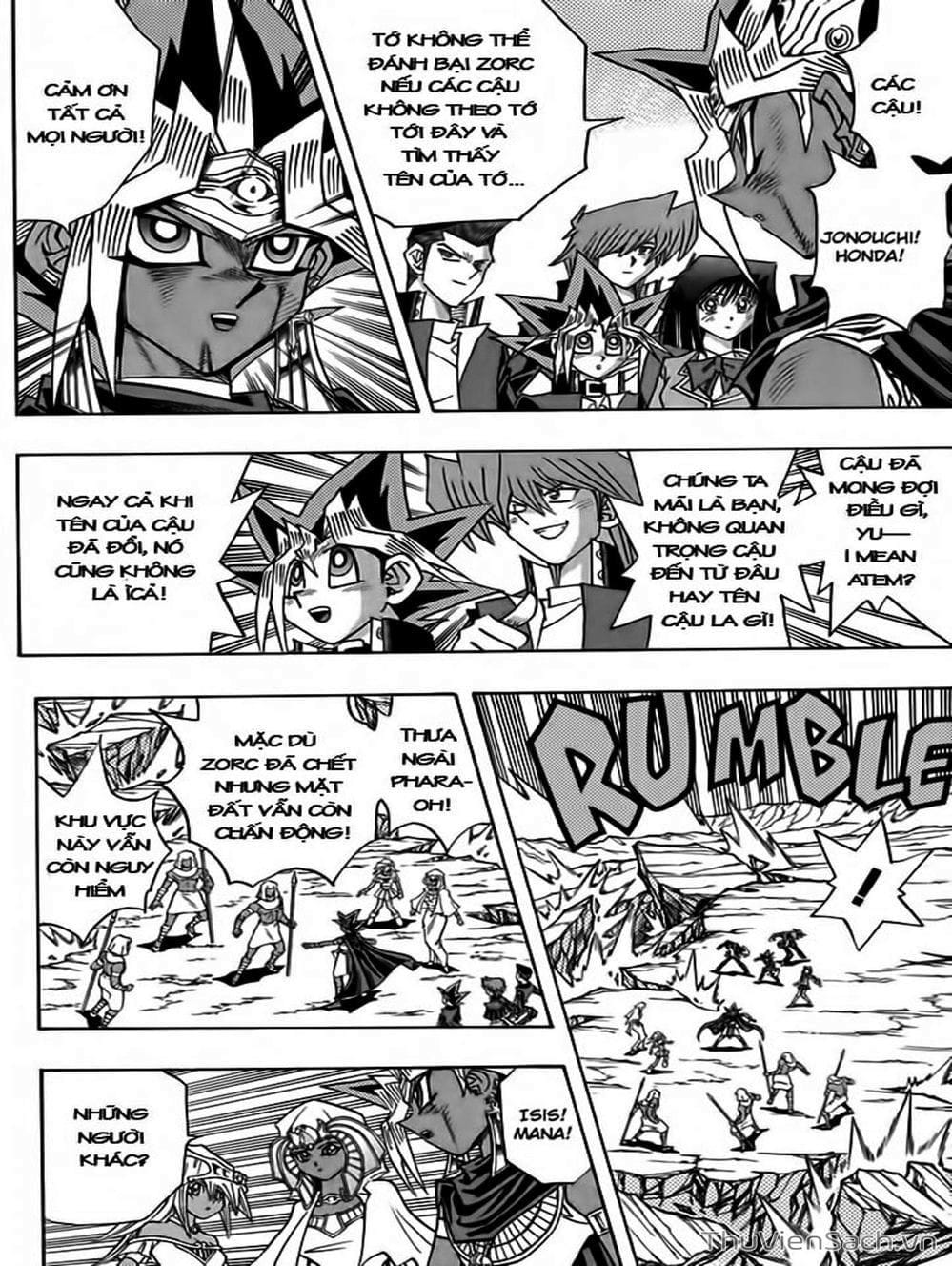 Truyện Tranh Vua Trò Chơi - Yugi Oh trang 5