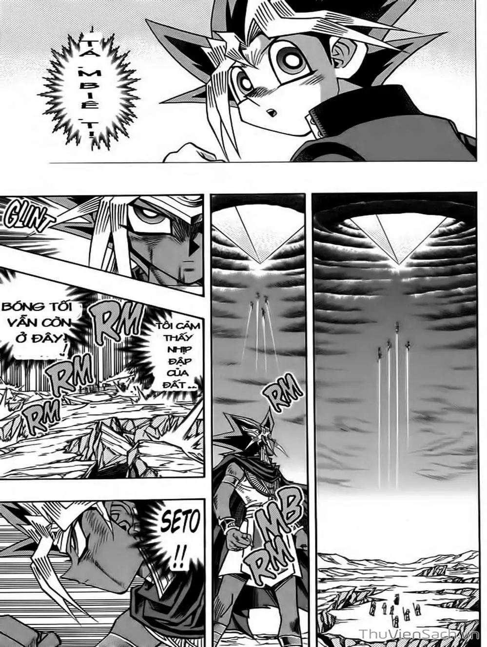 Truyện Tranh Vua Trò Chơi - Yugi Oh trang 5