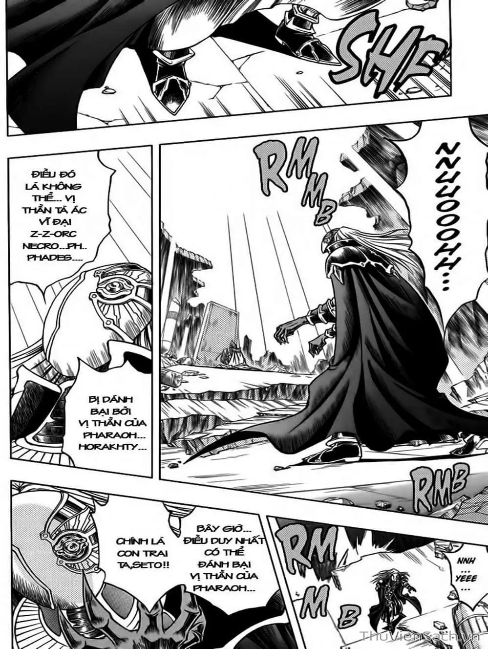 Truyện Tranh Vua Trò Chơi - Yugi Oh trang 5