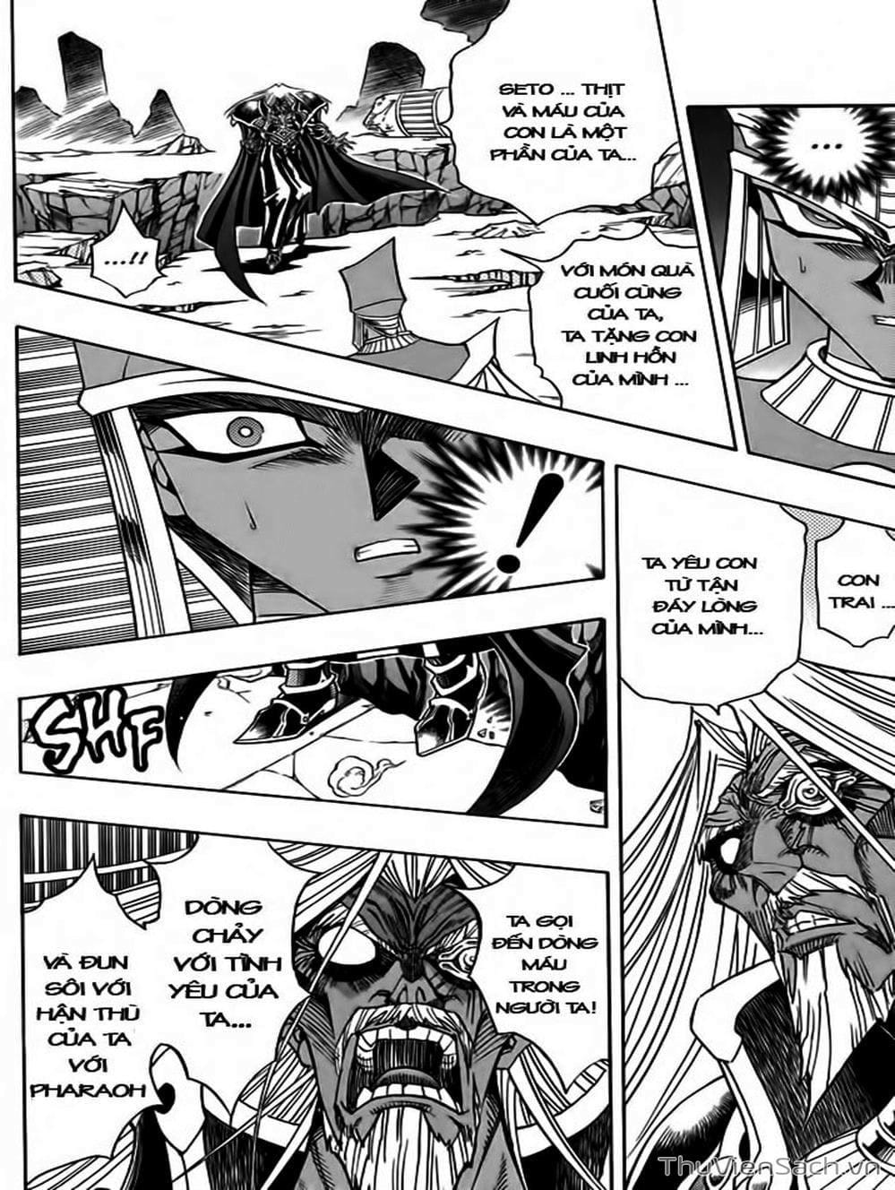 Truyện Tranh Vua Trò Chơi - Yugi Oh trang 5