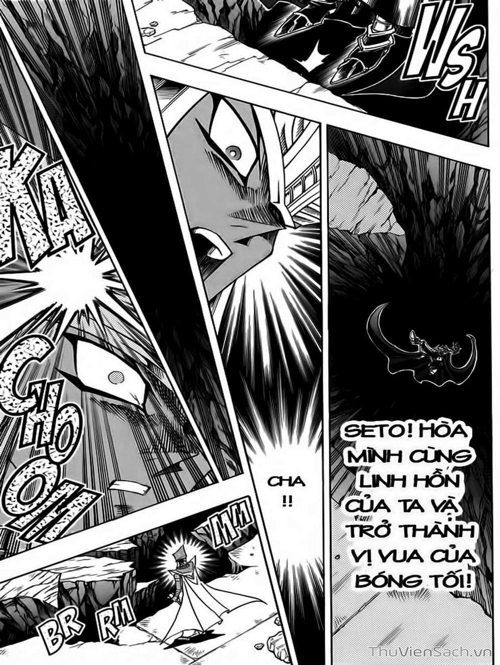 Truyện Tranh Vua Trò Chơi - Yugi Oh trang 5