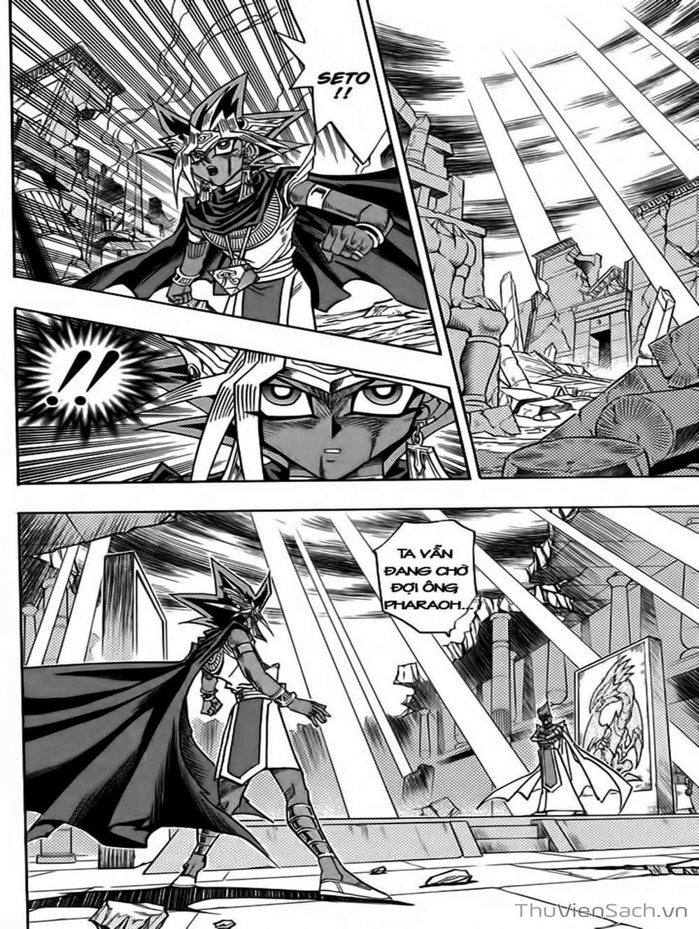 Truyện Tranh Vua Trò Chơi - Yugi Oh trang 5