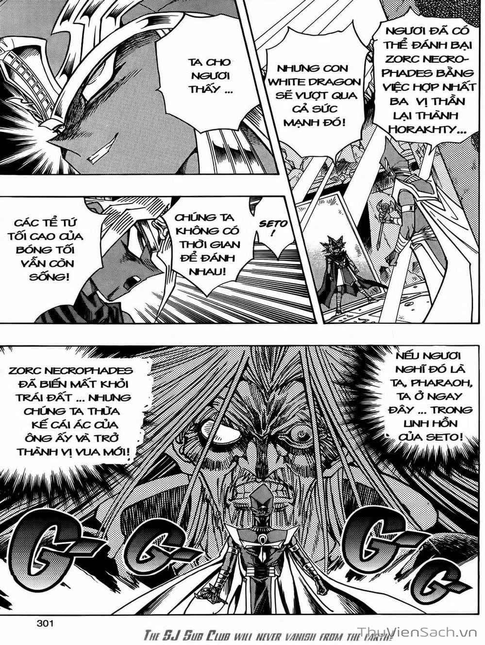 Truyện Tranh Vua Trò Chơi - Yugi Oh trang 5