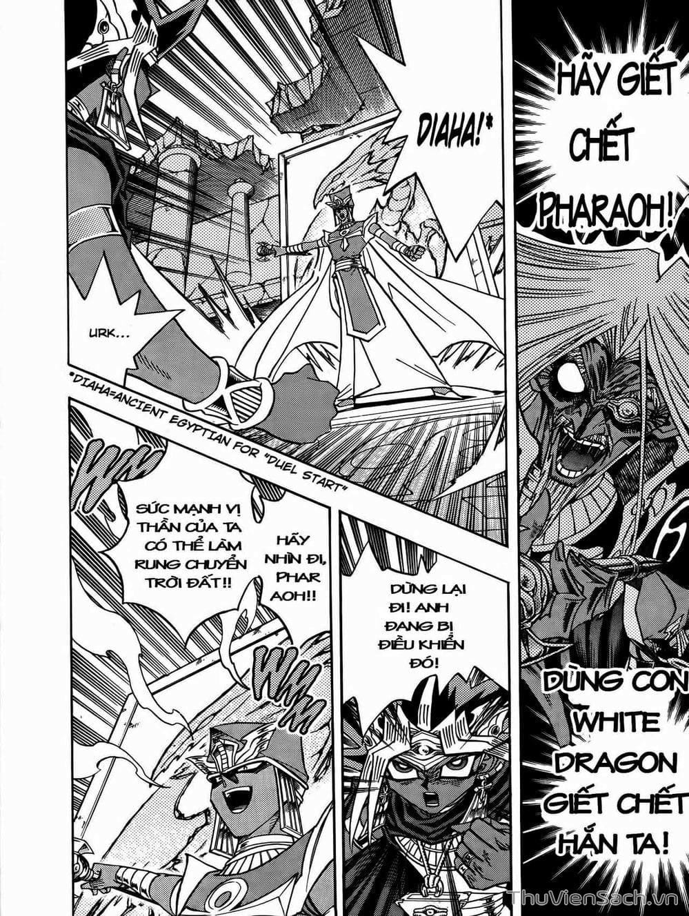 Truyện Tranh Vua Trò Chơi - Yugi Oh trang 5