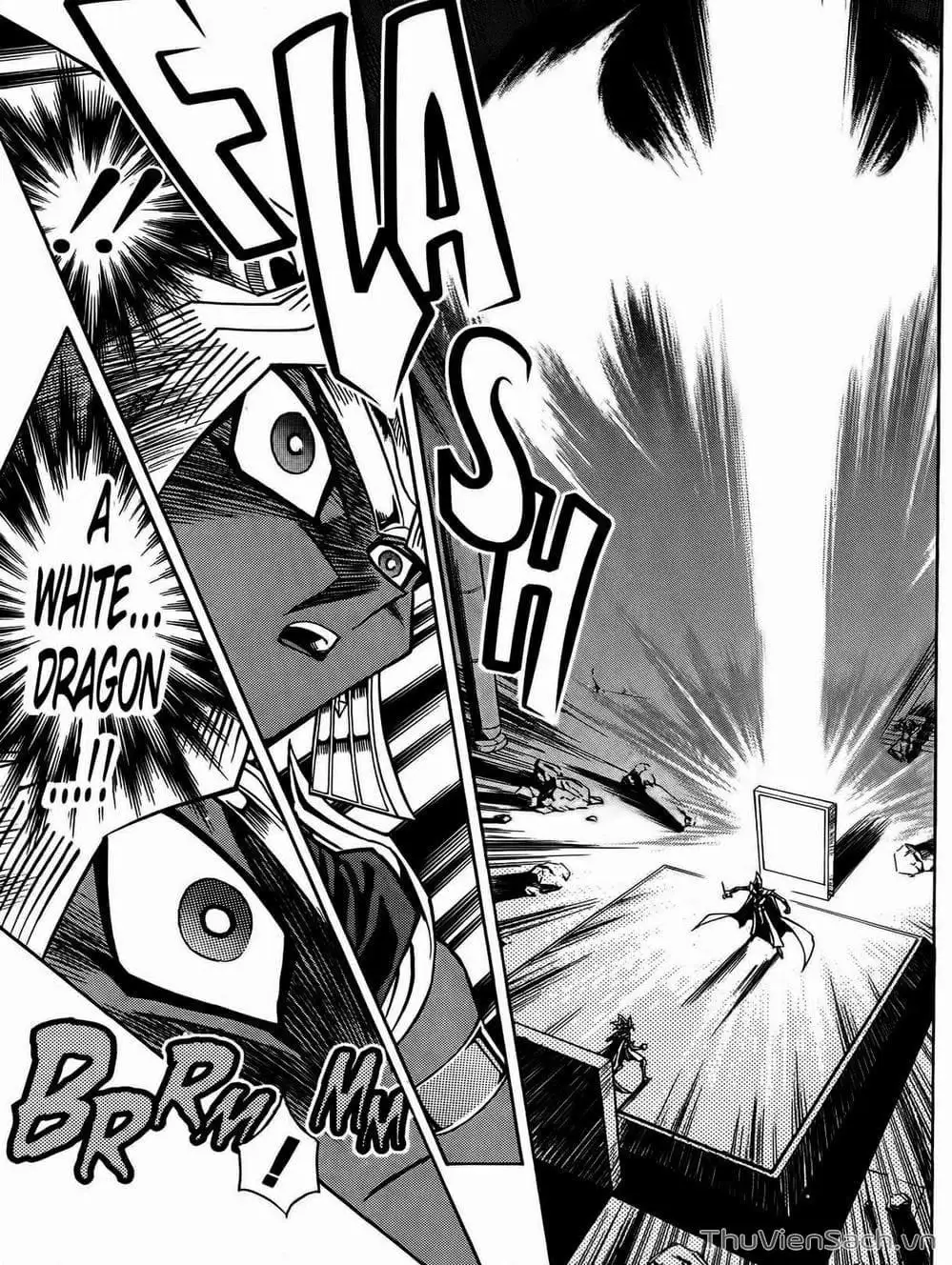 Truyện Tranh Vua Trò Chơi - Yugi Oh trang 5