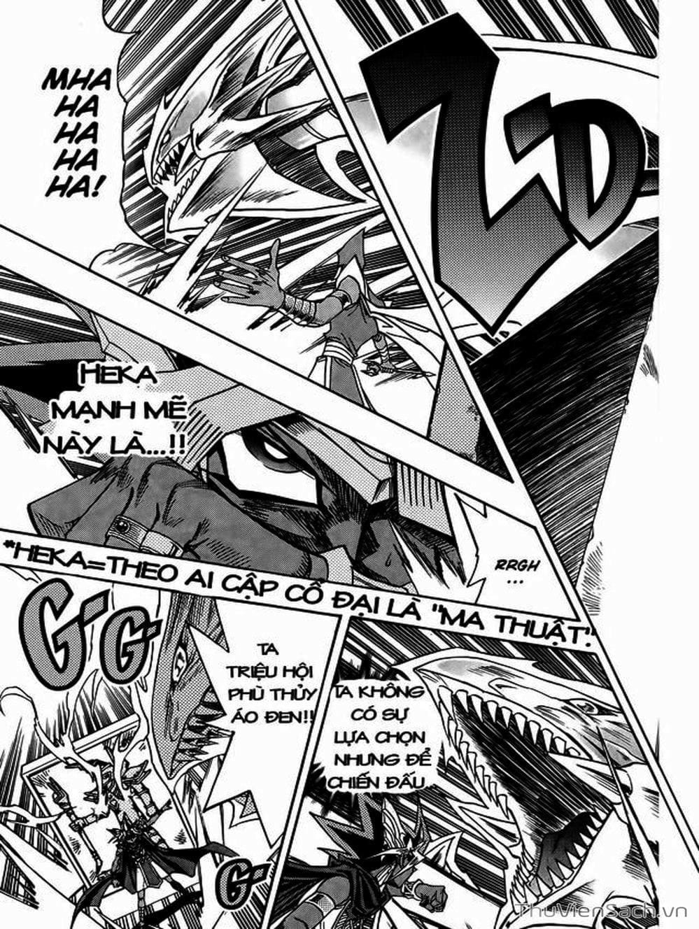 Truyện Tranh Vua Trò Chơi - Yugi Oh trang 5